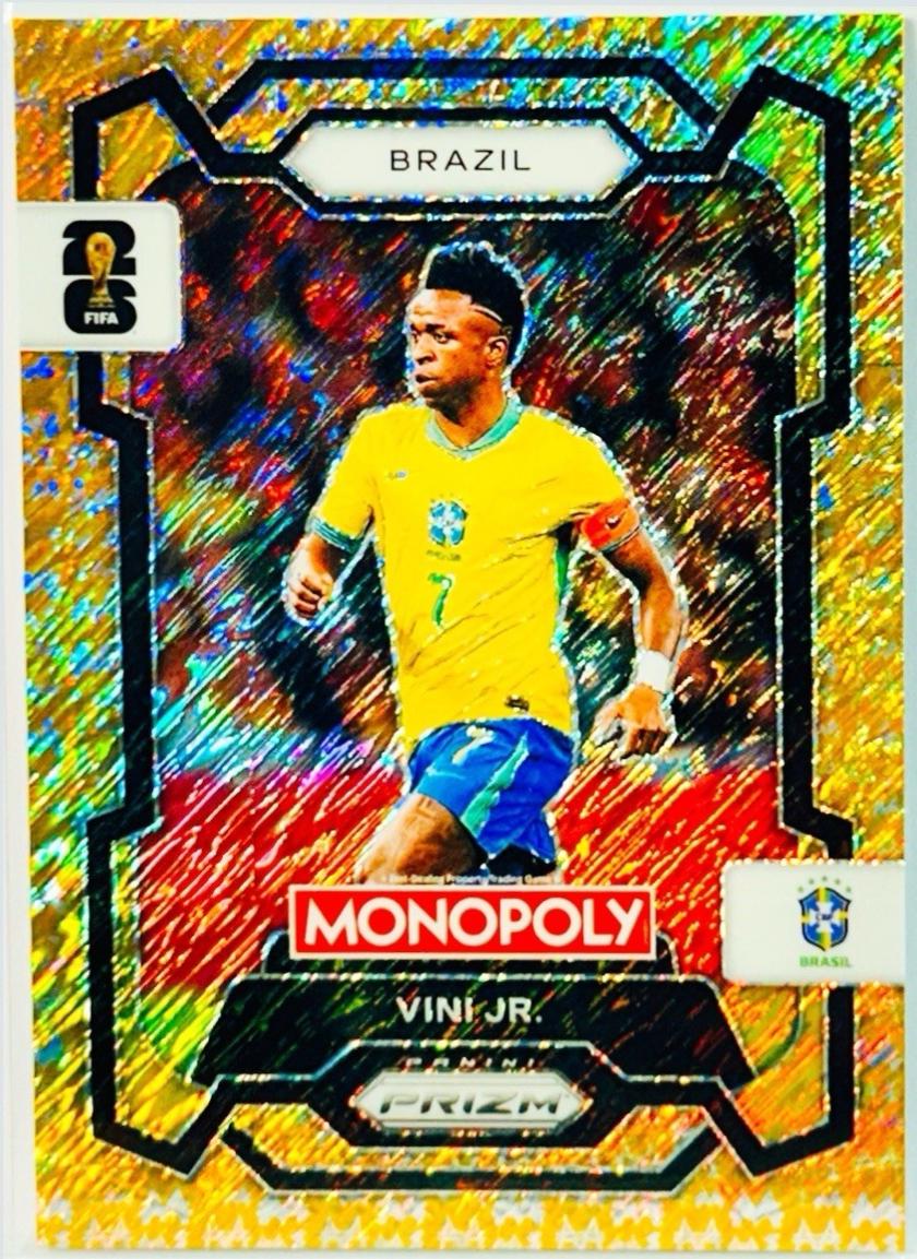 Vini Jr. [Gold Big Money Shimmer] #14