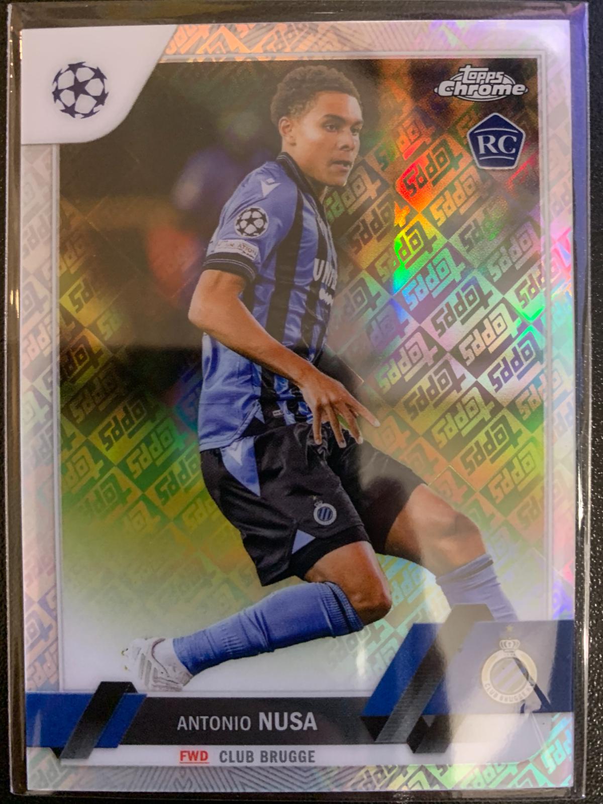 Antonio Nusa [Toppsfractor] #140