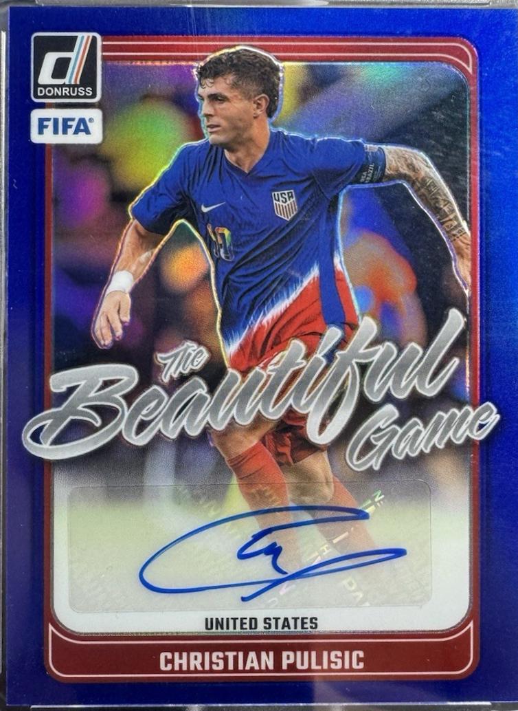 Christian Pulisic [Blue] #BG-CP