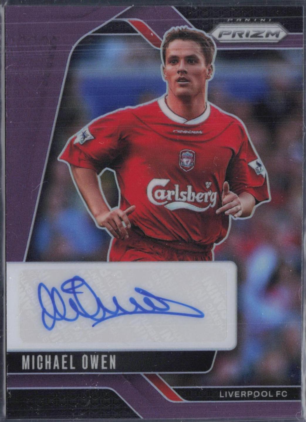 Michael Owen [Purple] #47