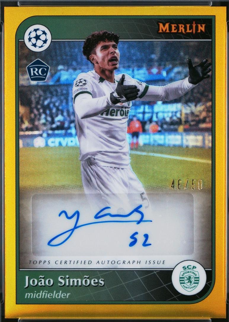 Joao Simoes [Gold] #AU-SS