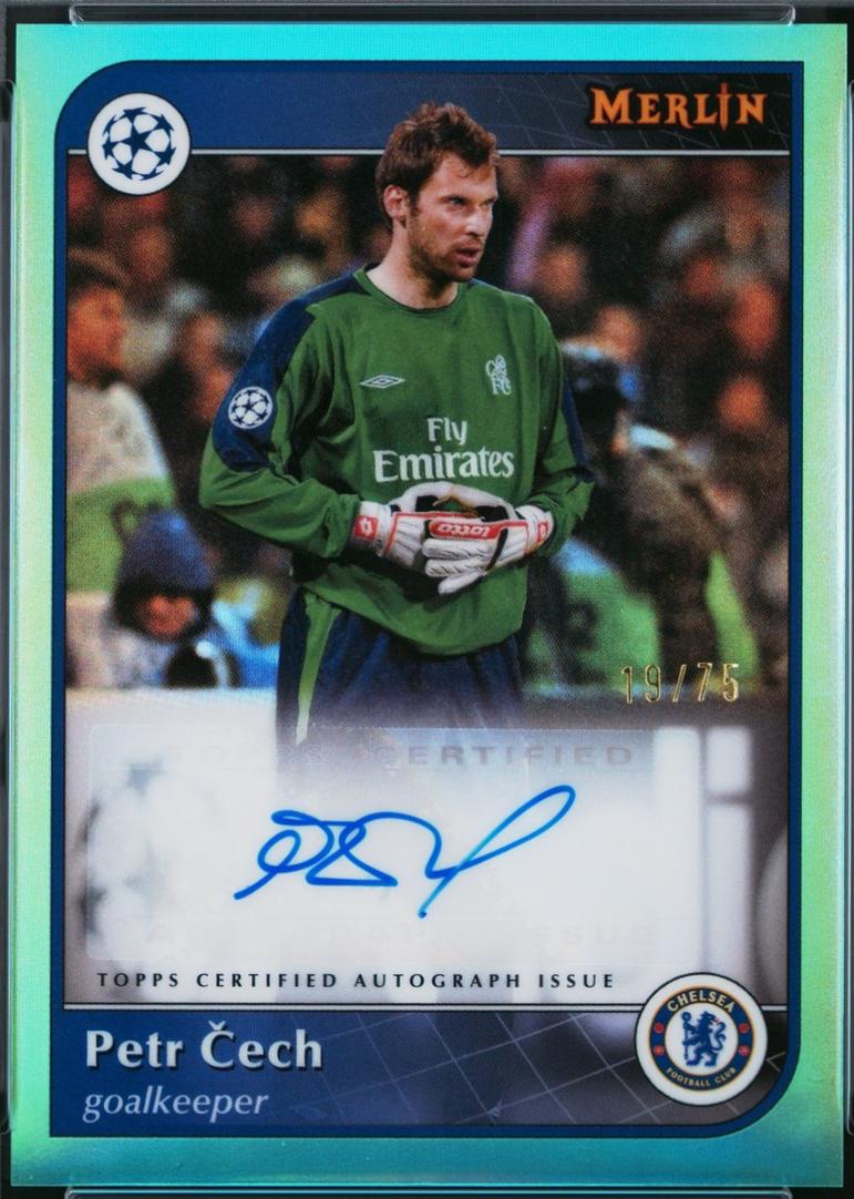 Petr Cech [Aqua] #AU-PC