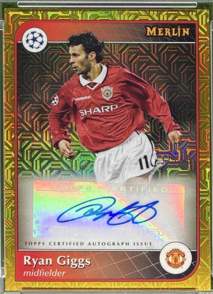 Ryan Giggs [Gold Mojo] #AU-GG