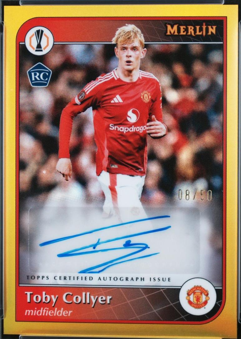 Toby Collyer [Gold] #AU-TC