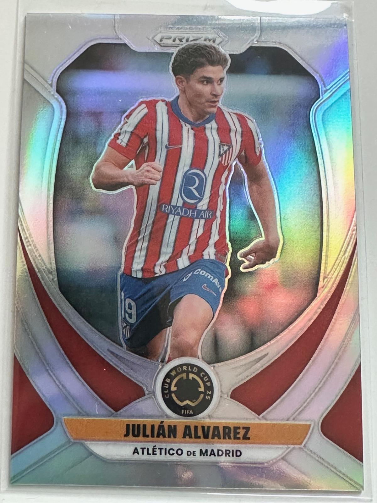 Julian Alvarez [Silver] #25