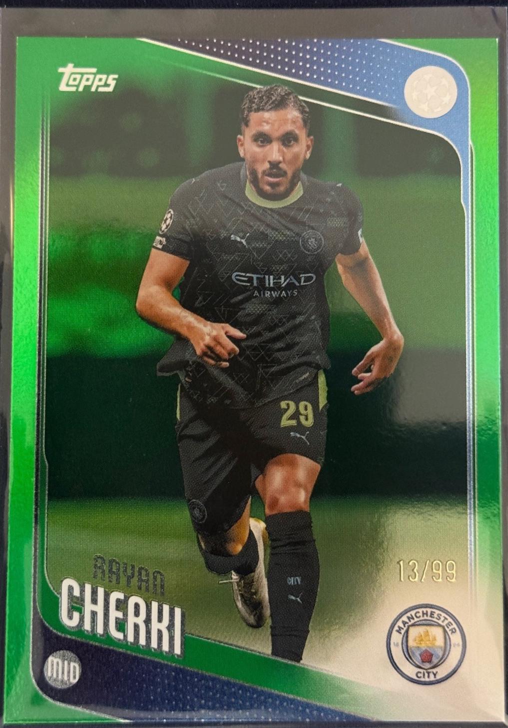 Rayan Cherki [Green] #1