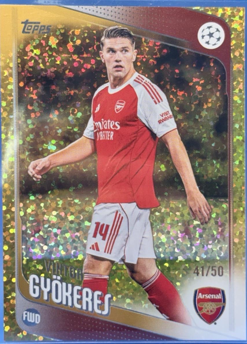 Viktor Gyokeres [Gold Inferno] #42