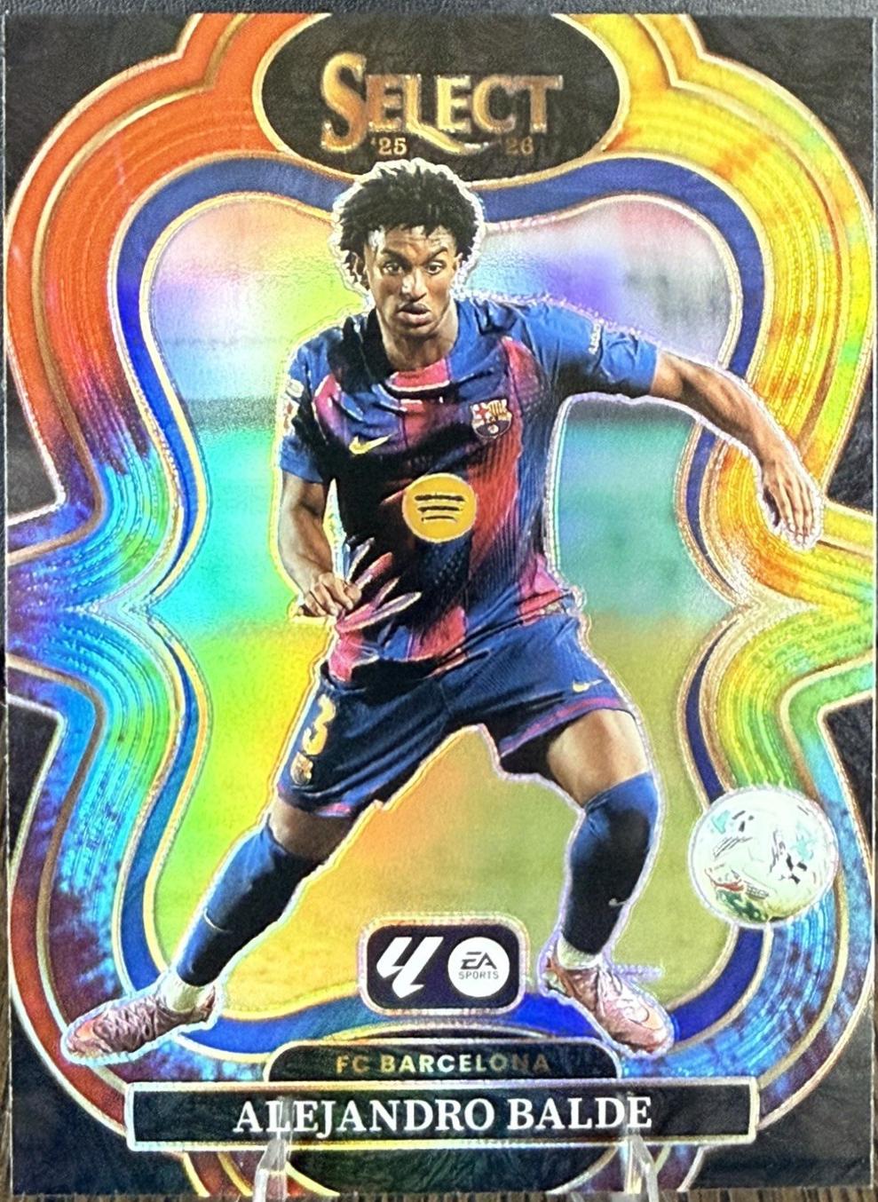 Alejandro Balde [Tie-Dye] #105