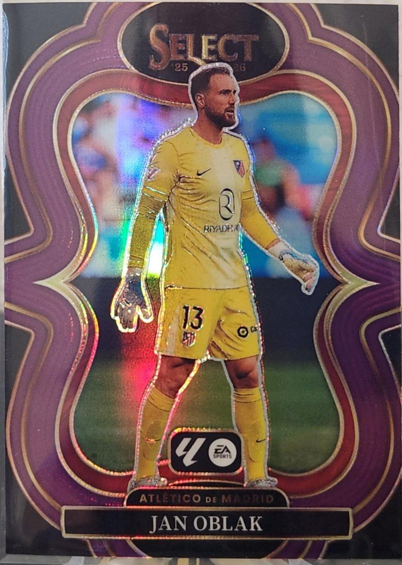 Jan Oblak [Purple] #127
