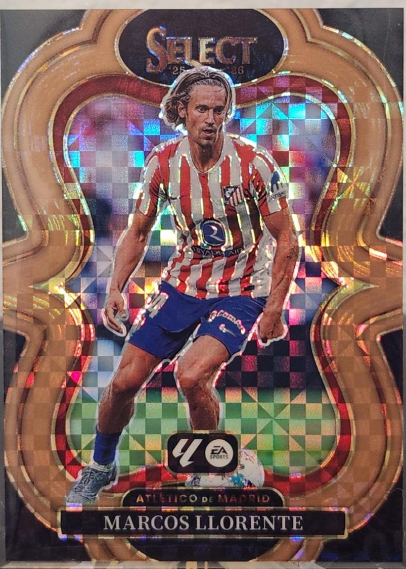 Marcos Llorente [Bronze Checker] #129