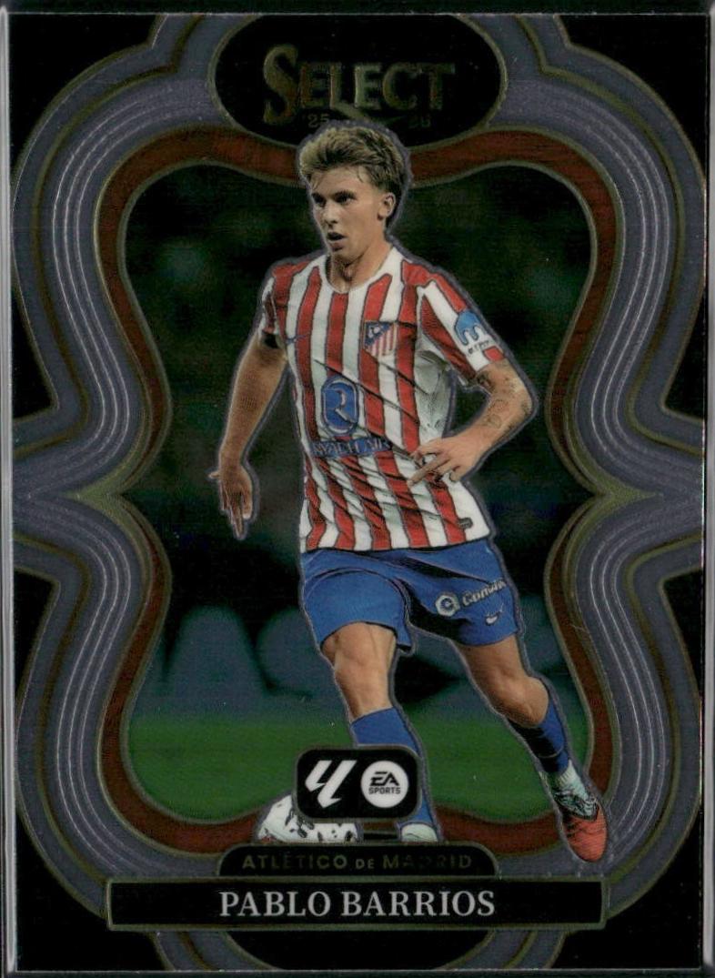 Pablo Barrios #130