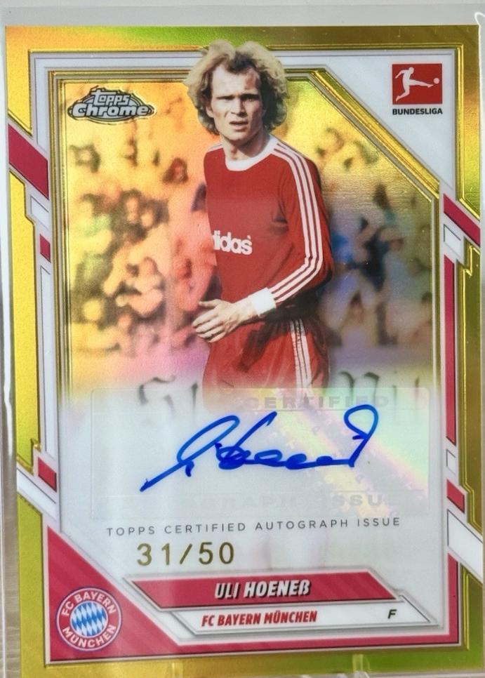 Uli Hoeneß [Gold] #BA-UH