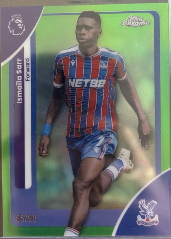 Ismaila Sarr [Green Refractor] #74