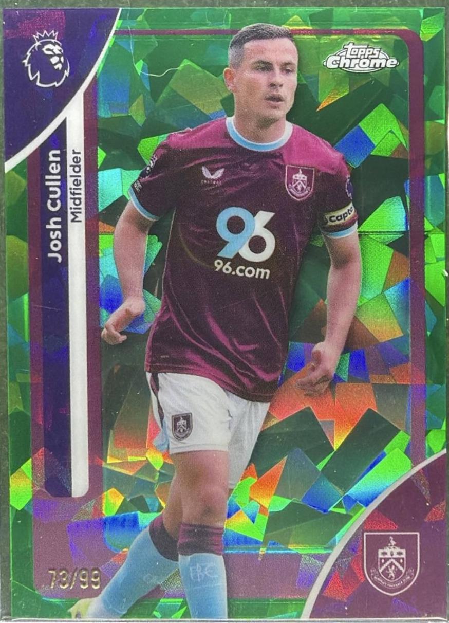 Josh Cullen [Green Refractor] #56