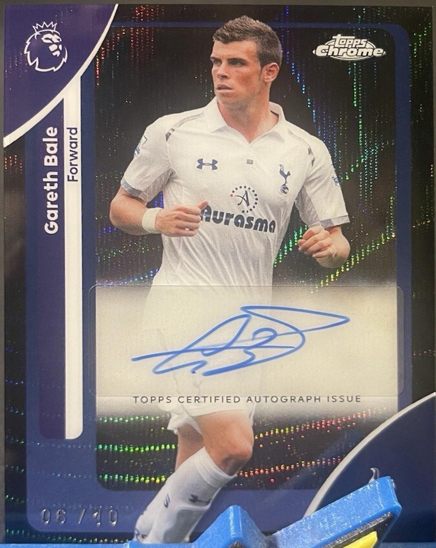Gareth Bale [Black Wave Refractor] #CA-GB
