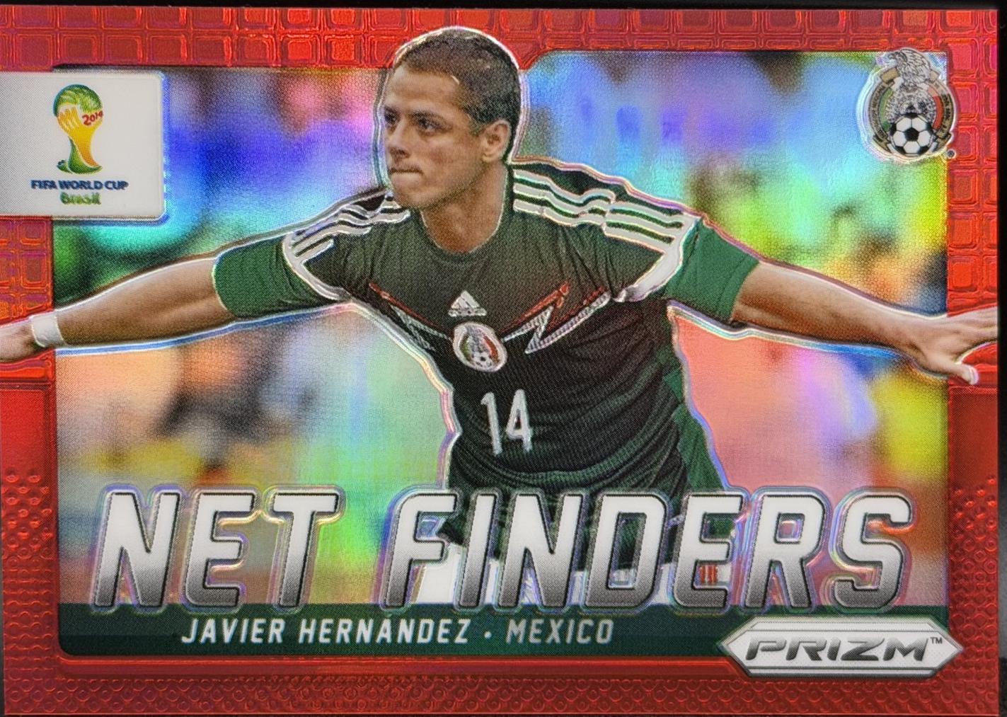 Javier Hernandez [Red Prizm] #19