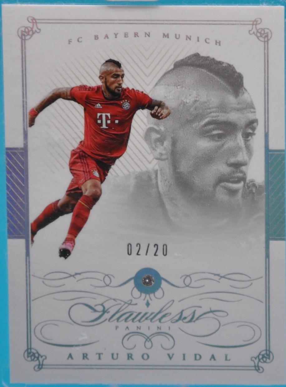 Arturo Vidal #17