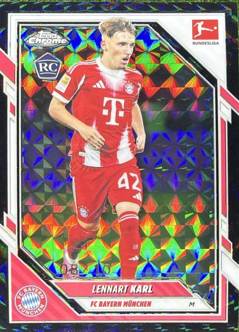 Lennart Karl [Black Geometric Refractor] #82