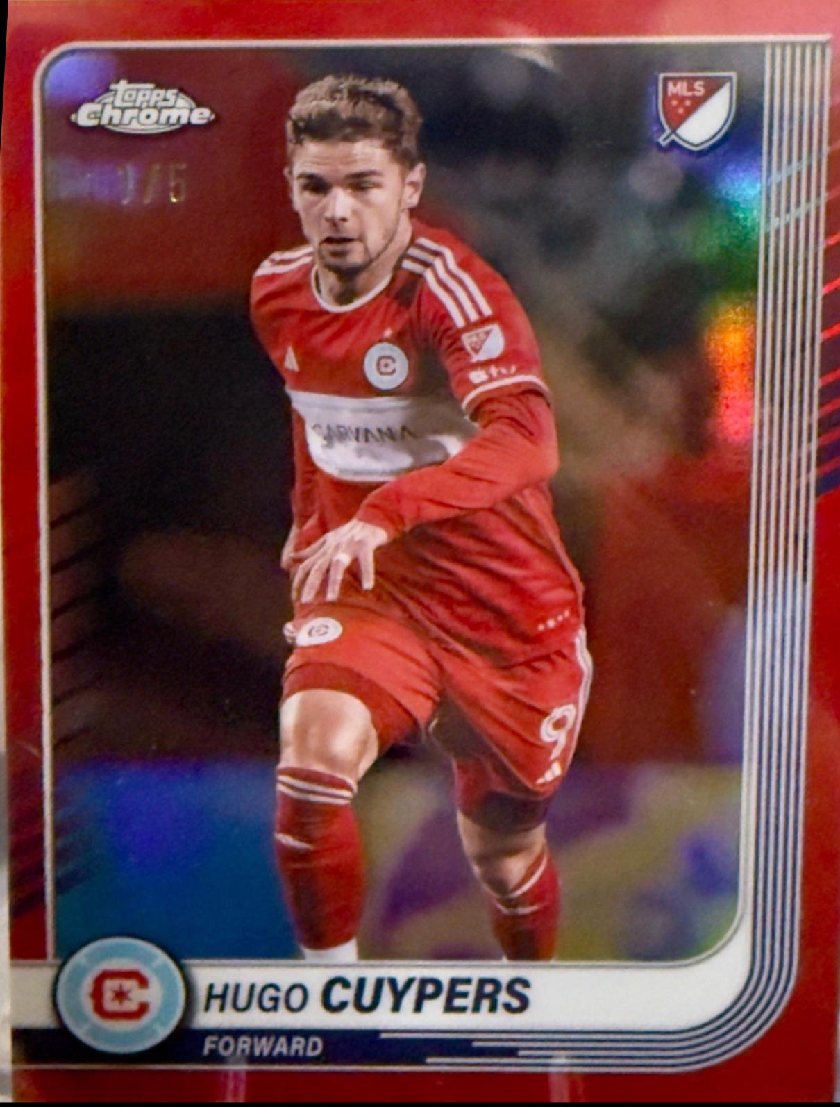Hugo Cuypers [Red Refractor] #33
