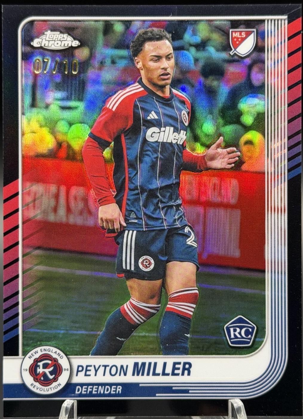 Peyton Miller [Black Refractor] #15