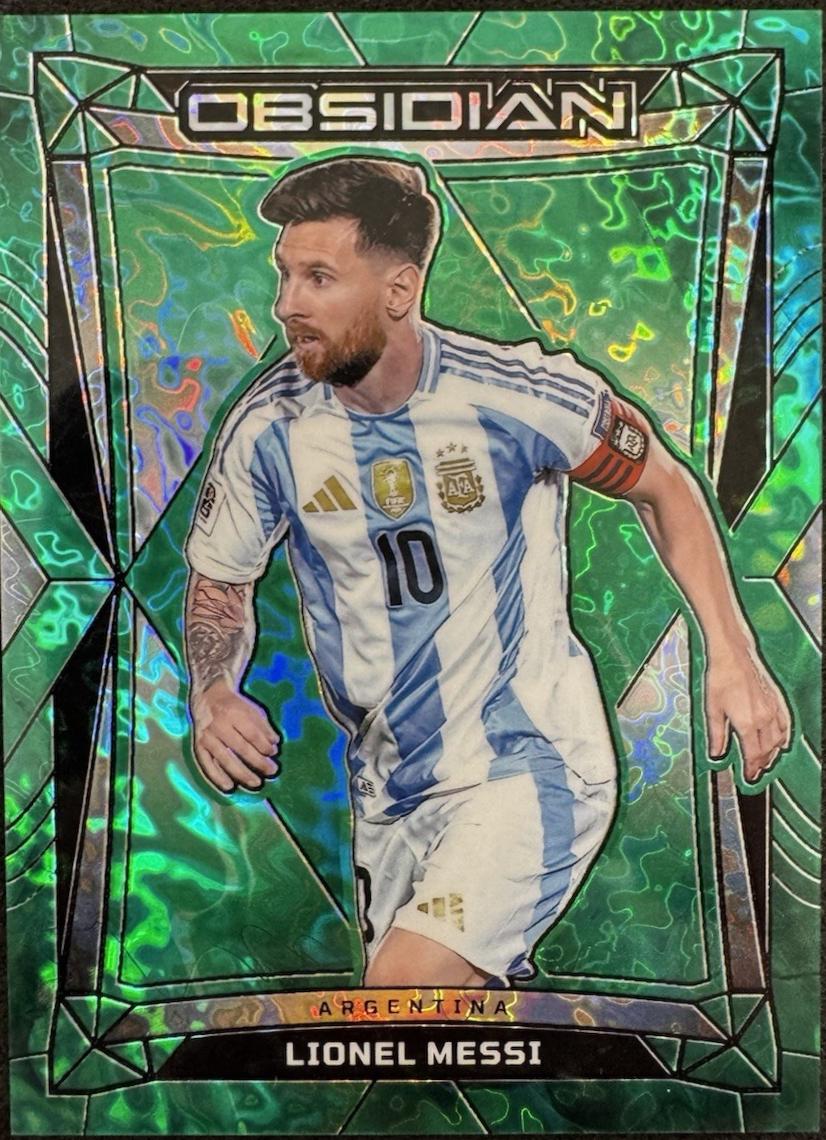 Lionel Messi [Imperial Jade] #74