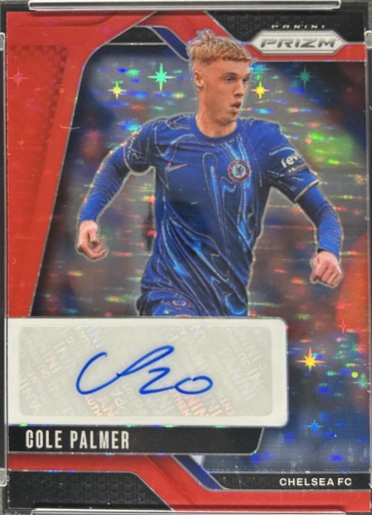 Cole Palmer [Red Stars] #5