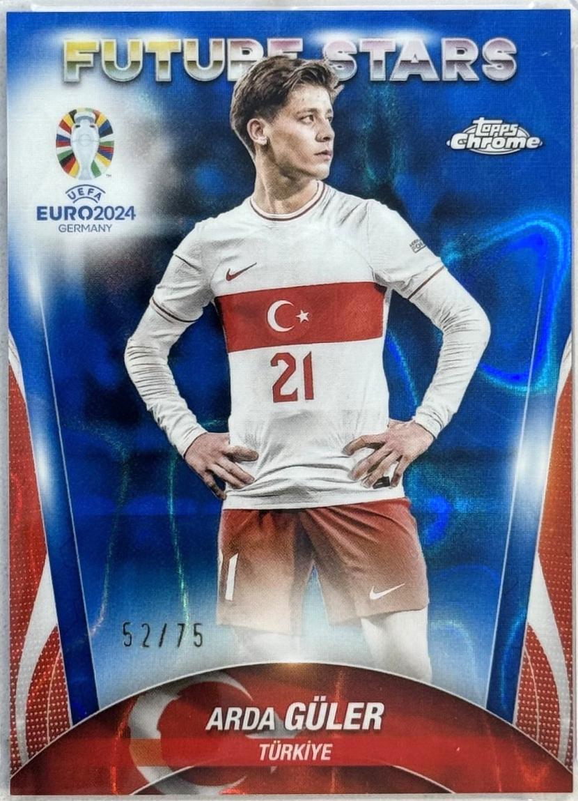 Arda Guler [Blue Lava Refractor] #143