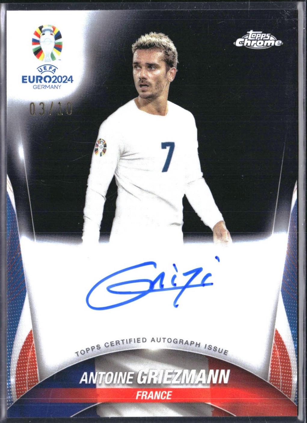 Antoine Griezmann [Black Refractor] #CA-AG