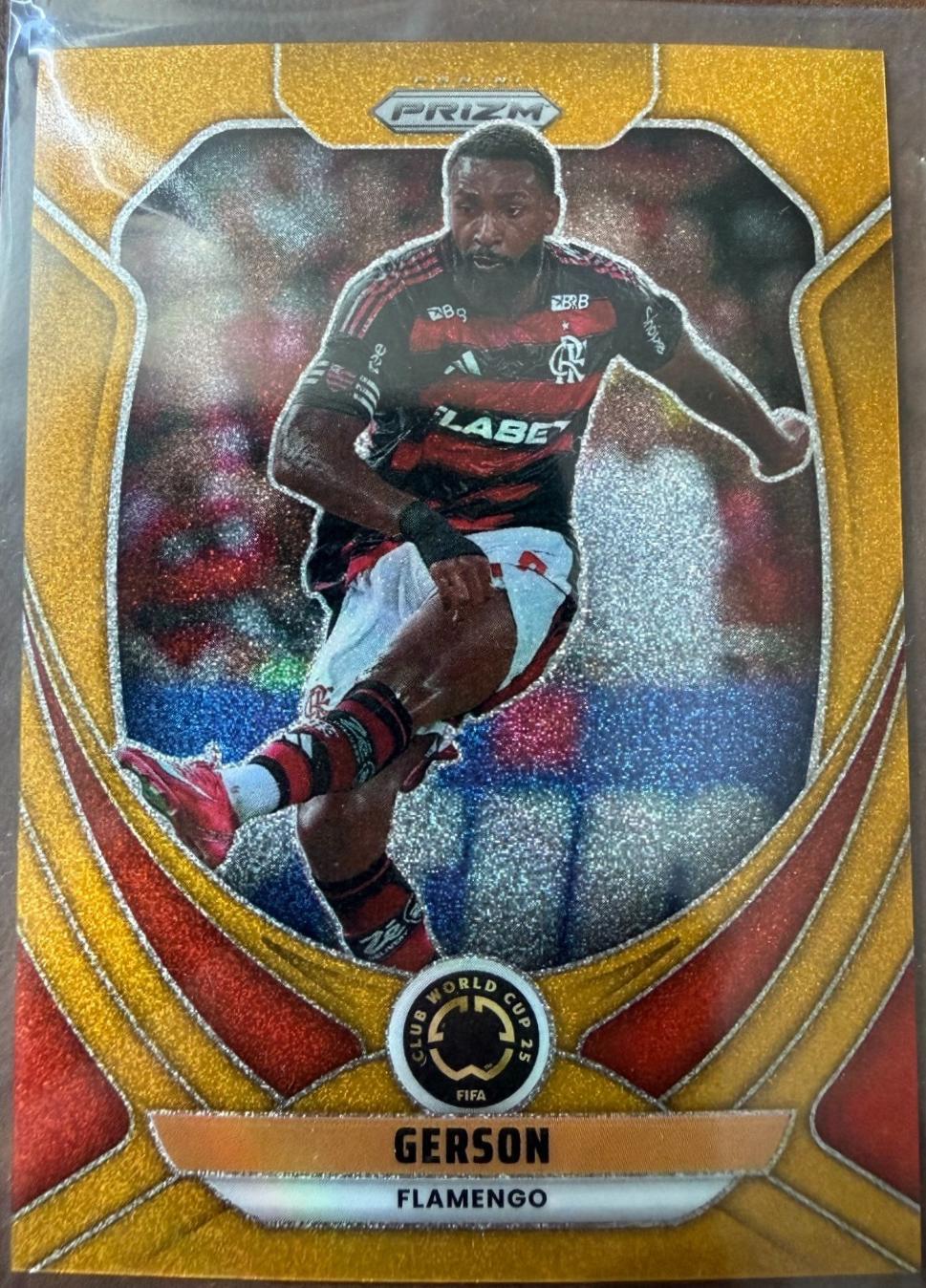 Gerson [Gold Glitter] #105