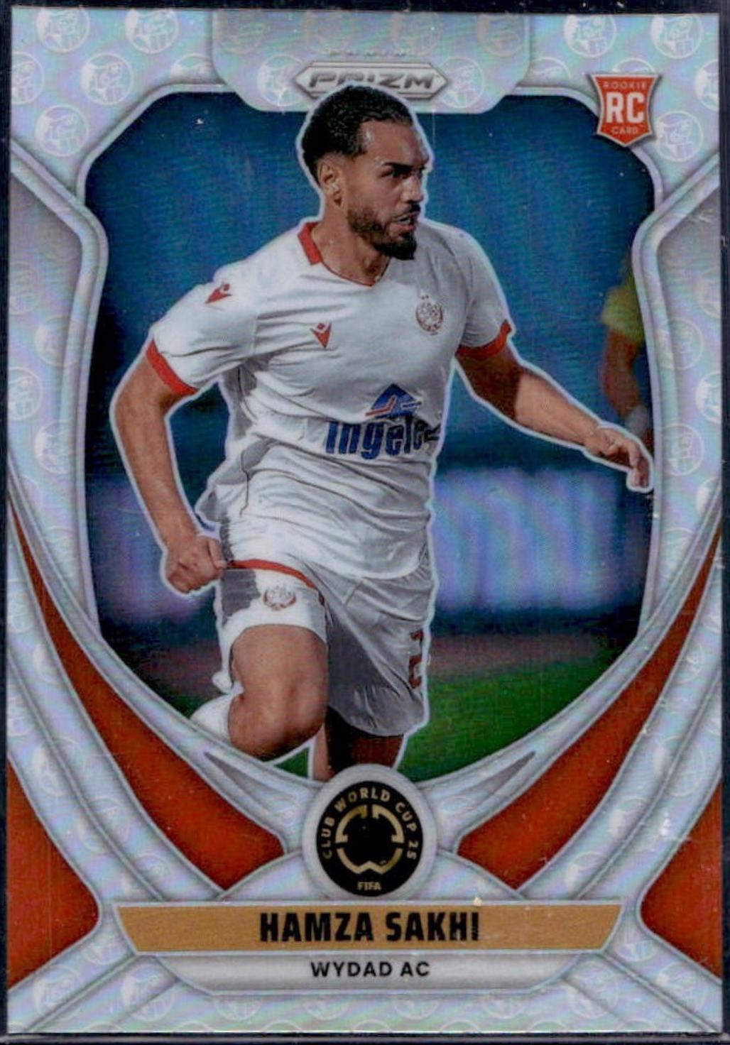 Hamza Sakhi [White Knight] #195