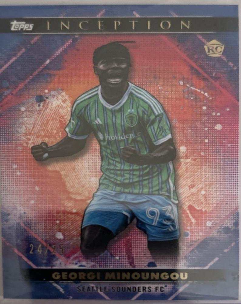 Georgi Minoungou [Blue] #48