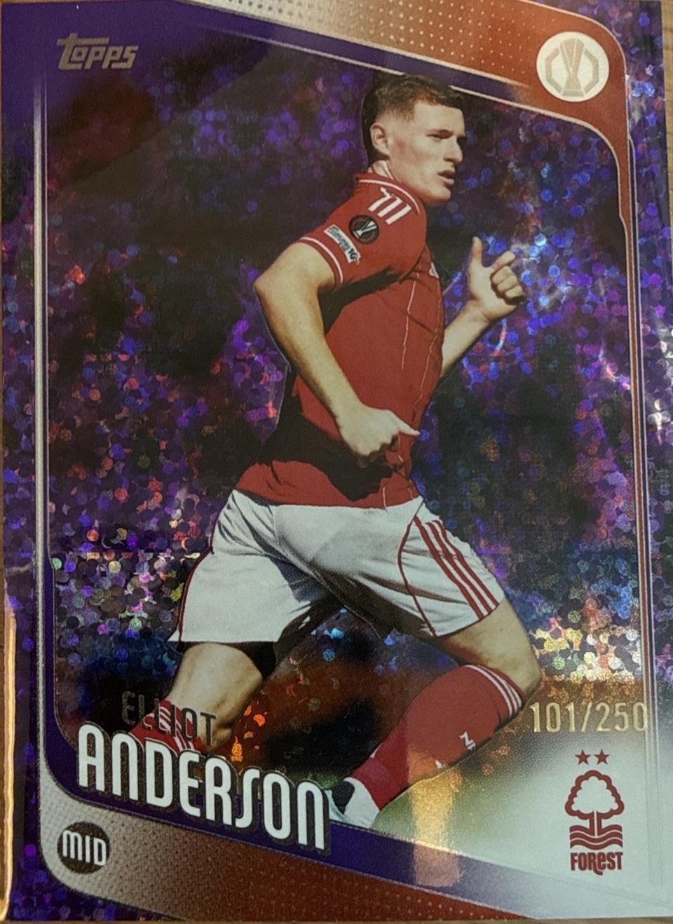 Elliot Anderson [Purple] #96