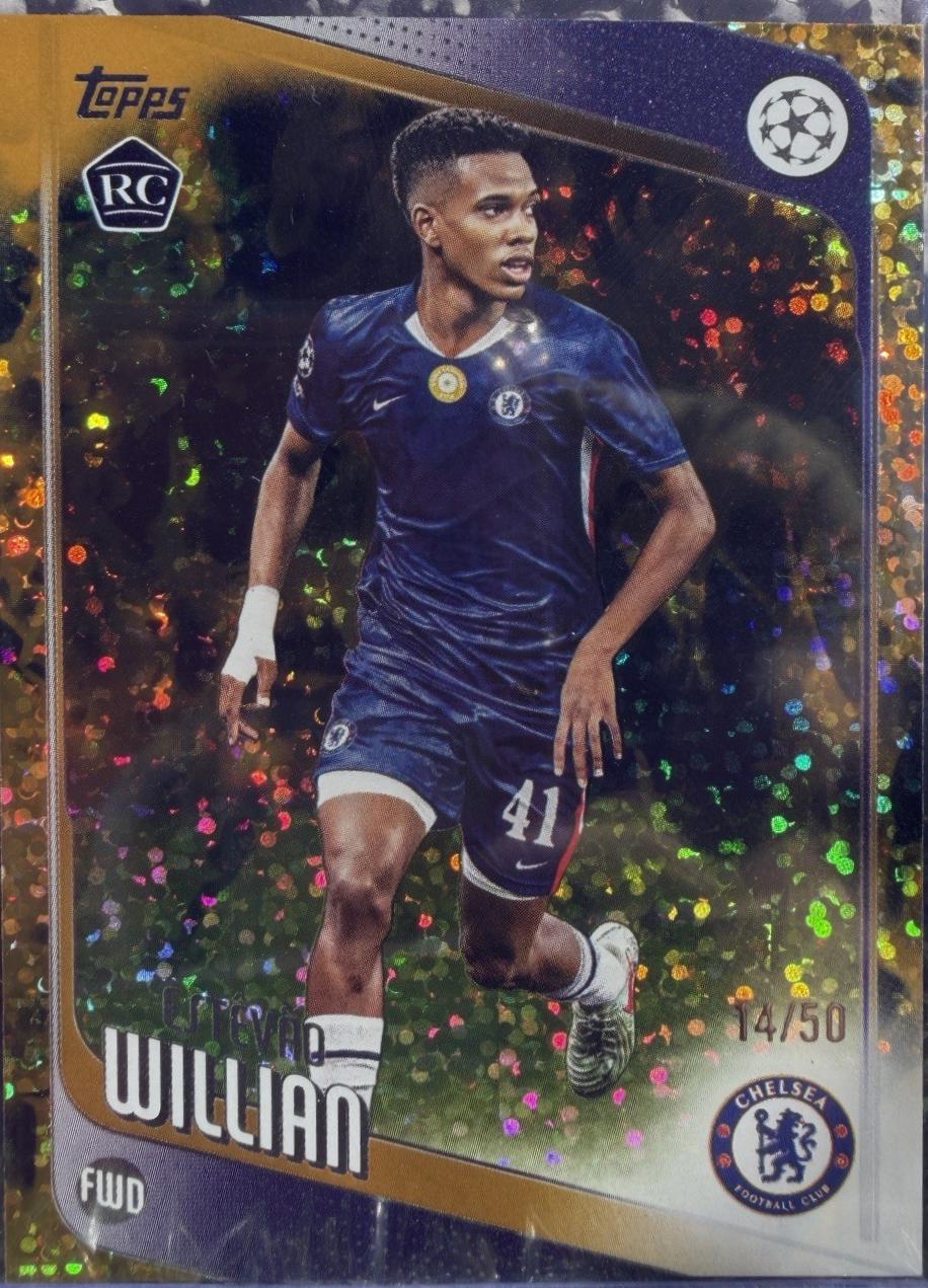 Estevao Willian [Gold Inferno] #66