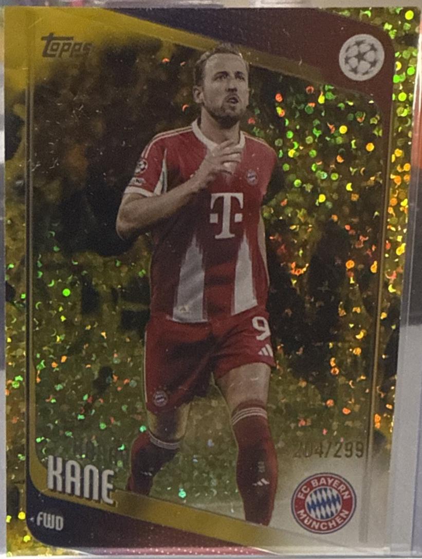 Harry Kane [Yellow] #182