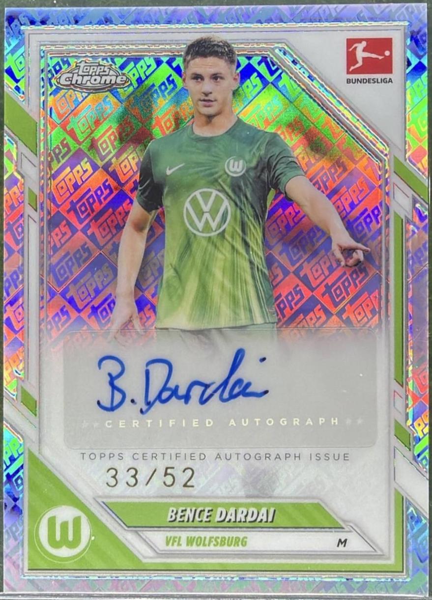 Bence Dardai [ToppsFractor] #BA-BD