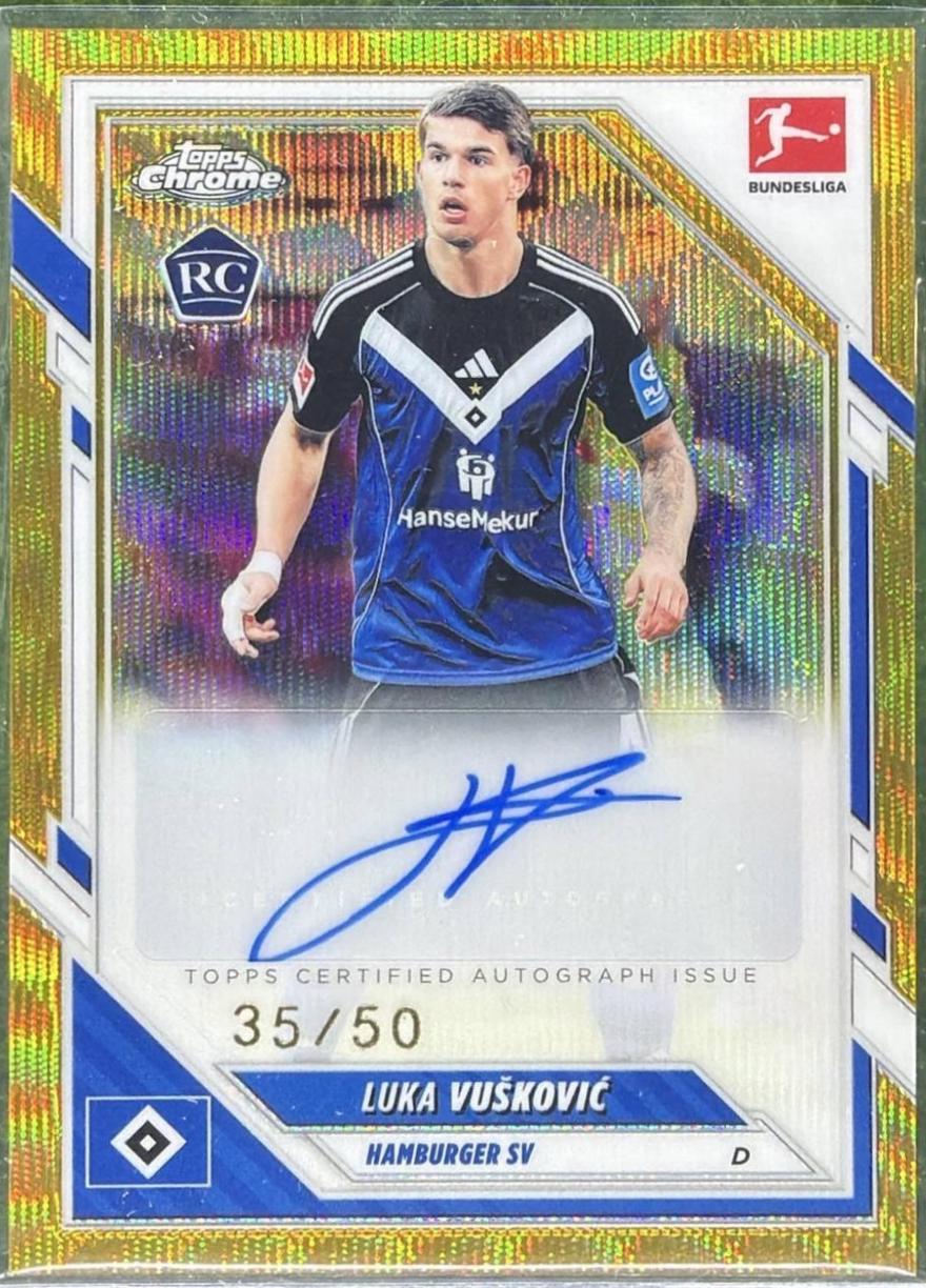 Luka Vuskovic [Gold Wave] #BA-LV
