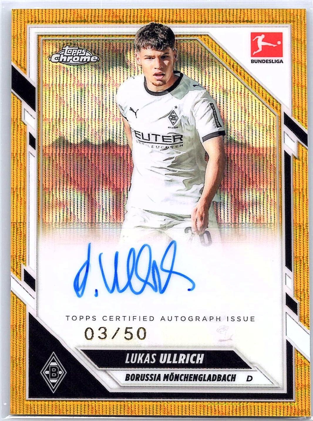 Lukas Ullrich [Gold Wave] #BA-LU