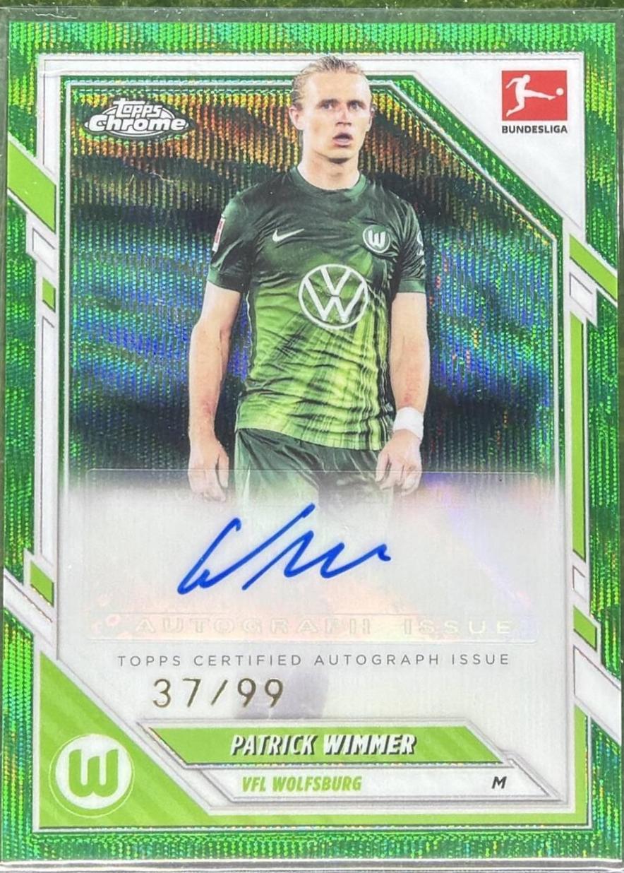 Patrick Wimmer [Green Wave] #BA-PW