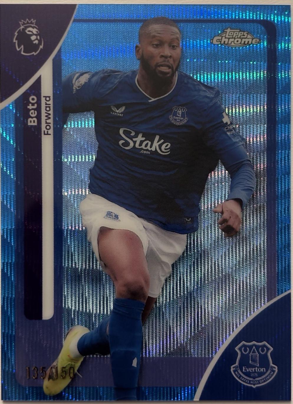 Beto [Blue Refractor] #90