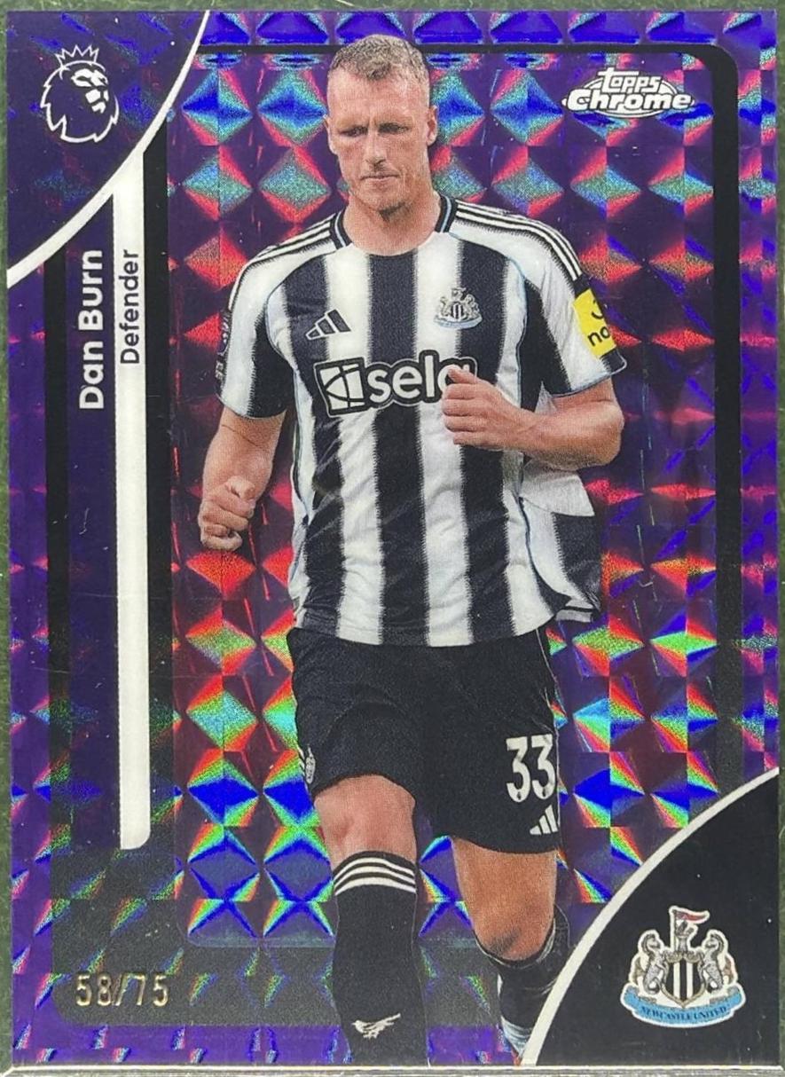 Dan Burn [Purple Geometric] #142