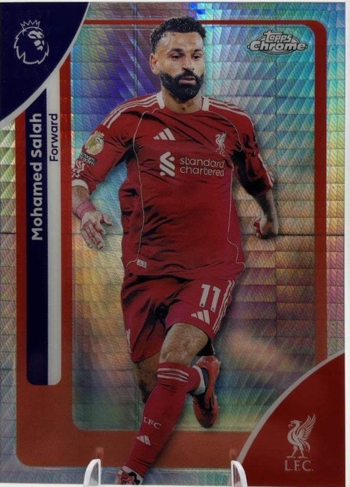Mohamed Salah [Prism Refractor] #118