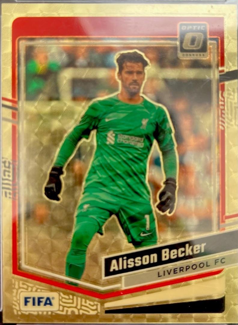 Alisson Becker [Gold Power Optic] #86
