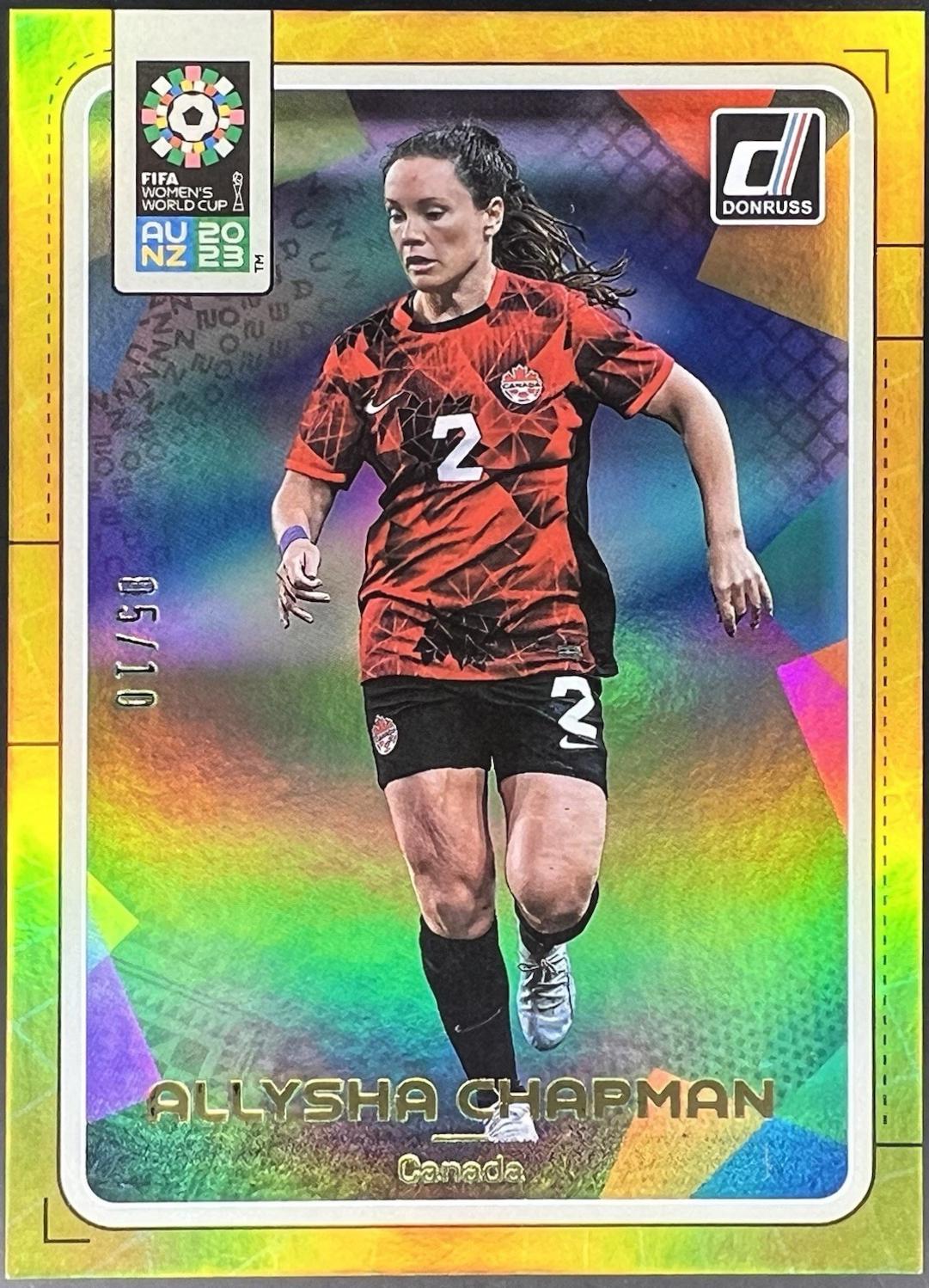 Allysha Chapman [Gold] #20