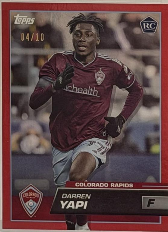 Darren Yapi [Red] #160