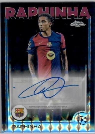 Raphinha [Black Geometric Refractor] #CA-RP