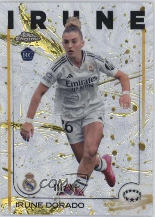 Irune Dorado [Refractor] #93