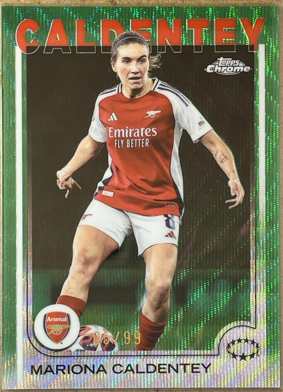 Mariona Caldentey [Green Refractor] #83