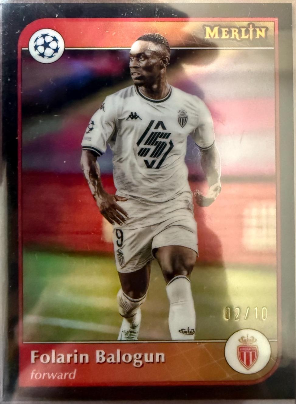 Folarin Balogun [Black Atomic] #169