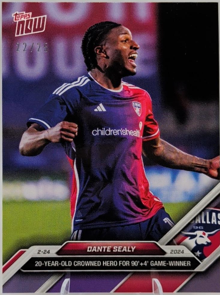 Dante Sealy [Orange] #8
