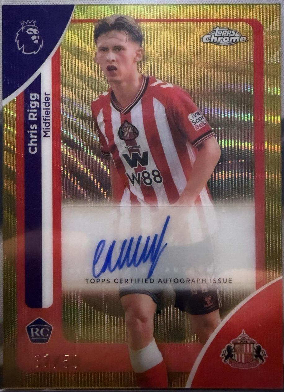 Chris Rigg [Purple Autograph]